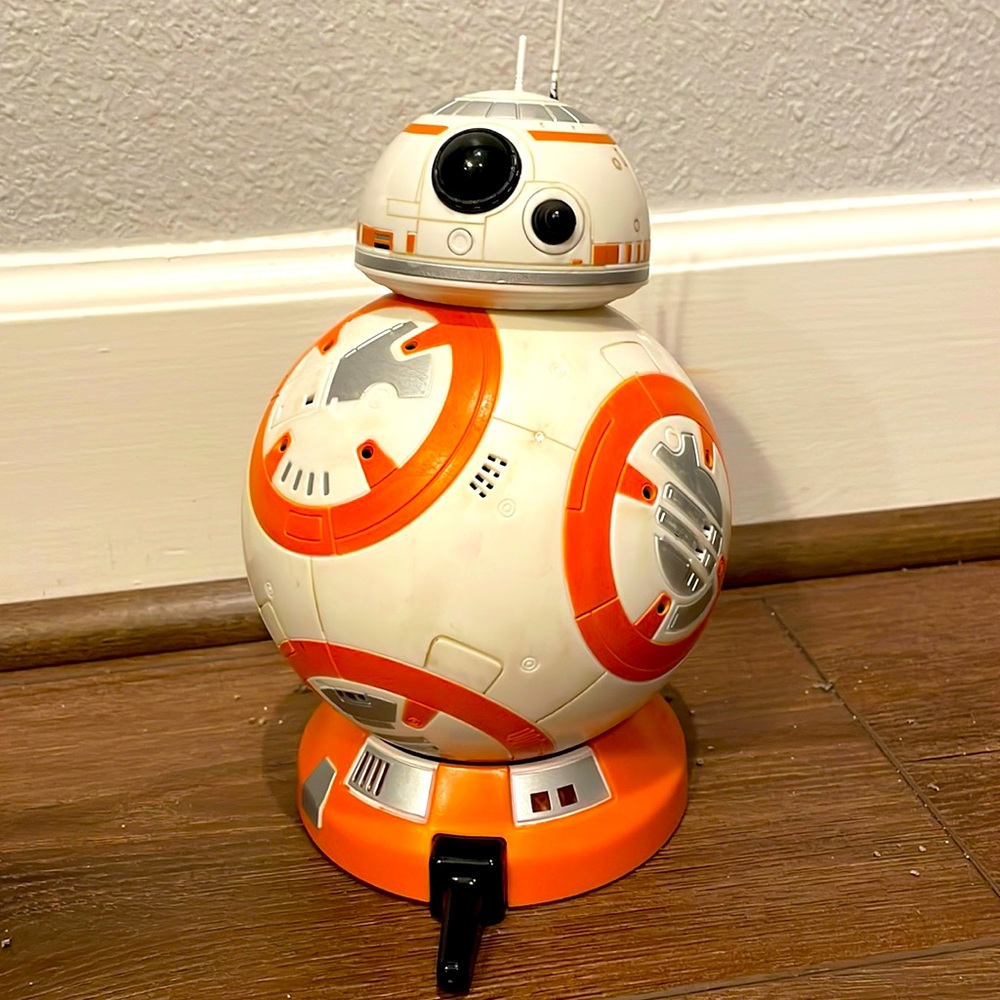 Remote control bb8 lightly used